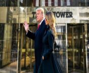Welcome to Fan Reviews News. Former President Donald Trump is attending a high-stakes court hearing in Manhattan. This hearing comes less than three weeks before the scheduled start of his criminal trial, making it a historic moment in U.S. history. Originally, the trial was set to begin today. It centers around allegations of falsified business records tied to reimbursements for a &#92;
