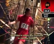 Ninja Warrior 2 - Stage 2.1 & 3.1 from new video banglala stage