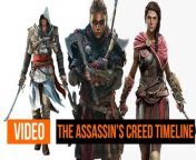 The Complete History of Assassin's Creed in 8 minutes from creed