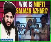 In a late-night operation, Islamic preacher Maulana Mufti Salman Azhari was arrested from Mumbai and transported to Gujarat, where he faces charges in connection with an allegedly inflammatory speech delivered in the state last week. &#60;br/&#62; &#60;br/&#62;#MaulanaAzhari #MaulanaMuftiSalmanAzhari #MaulanaAzhariArrest #GujaratATS&#60;br/&#62;~HT.292~GR.125~PR.151~ED.194~