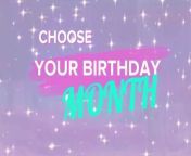 Choose Your Birthday Month and see your beautiful hairstyle.&#60;br/&#62;Part:1&#60;br/&#62;Hairstyle for girls.&#60;br/&#62;&#60;br/&#62;Welcome to our exciting and fun hairstyle transformation video! Have you ever wondered how your birth month can influence your perfect hairstyle? Well, in this video, we&#39;re here to reveal the secret connection between your birthday month and a gorgeous hairstyle that complements your unique personality and features.&#60;br/&#62;&#60;br/&#62;Choose your birthday month, watch your transformation unfold, and get ready to shine with your stunning new hairstyle. Let&#39;s embrace the magic of the stars and the beauty of your locks! Don&#39;t forget to share this video with your friends and family, and leave a comment to let us know which hairstyle you&#39;ll be trying out.&#60;br/&#62;&#60;br/&#62;Don&#39;t forget to like, comment, and subscribe for more fashion inspiration, and hit that notification bell to stay updated on our latest style videos. &#60;br/&#62;&#60;br/&#62;☆ Disclaimer: ☆&#60;br/&#62;No Copyright intended. For Entertainment purposes only. I do not own any of these pictures, Clips, Music, and others. I just own the edit of the video that took a lot of effort and time. Credits to all the respective owners.&#60;br/&#62;&#60;br/&#62;Timestamps:&#60;br/&#62;00:00 - 00:28 Intro&#60;br/&#62;00:29 - 02:23 Birthday Month Challenge&#60;br/&#62;02:24 - 02:30 Outro&#60;br/&#62;&#60;br/&#62;#chooseyourgift &#60;br/&#62;#chooseyourbirthdaymonth &#60;br/&#62;#beautifulhairstyle &#60;br/&#62;#beautifulhairstyleforgirls &#60;br/&#62;#entertainment &#60;br/&#62;#viral &#60;br/&#62;#trendinfashion &#60;br/&#62;#challenge &#60;br/&#62;#youtube