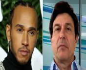 Toto Wolff reveals how he found out Lewis Hamilton would be racing for Ferrari Source: Sky Sports