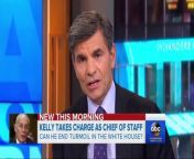 ABC News&#39; political analyst Matthew Dowd discusses what to watch for as retired Gen. Kelly takes over for Reince Priebus after the White House&#39;s recent defeats on Russia sanctions and health care.