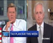 Sen. Bob Corker, (R-Tenn.), and Senate Banking Committee member, weighs in on the GOP&#39;s proposed health care bill and the tax reform debate.