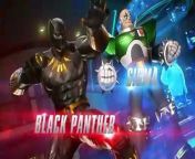 Sharpen your claws and upgrade your circuits! The gameplay trailer for Black Panther and Sigma