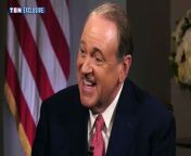 Former Governor Mike Huckabee sat down with President Donald Trump on Friday in an interview that aired on Trinity Broadcasting Network