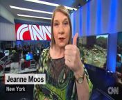 A terrified jogger in Maine uses her bare hands to drown a rabid raccoon in a puddle. CNN&#39;s Jeanne Moos reports it was self-defense.