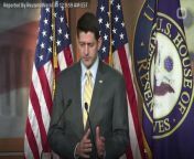 On Tuesday, House of Representatives Speaker Paul Ryan said he is willing to consider additional sanctions on Russia.