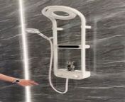 The clean and crisp design of the shower creates a calming and serene atmosphere from alto shower chokher