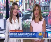Actress Sandra Bullock sat down with TODAY’s Hoda Kotb to talk about her new film “Ocean’s 8,” but the conversation also turned to motherhood and adoption.