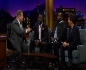 James asks Sterling K. Brown and Brian Tyree Henry about their long friendship and competitive nature and gets a first-hand look at just how competitive they are.