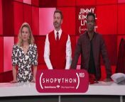 Jimmy and Kristen Bell kick off our fourth annual (RED) #Shopathon with help from Will Ferrell, Chris Rock, Channing Tatum, Mila Kunis, Snoop Dogg, Brad Paisley, Zoe Saldana and Guillermo.