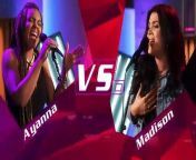 Ayanna’s cover of Ariana Grande’s “Dangerous Woman” goes head-to-head with Madison Cain’s cover of Lady Gaga’s &#92;