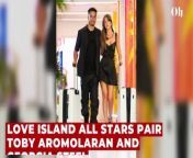Love Island’s Toby Aromolaran and Georgia Steel split weeks after exiting the All Stars villa from all pharmaceutical companies