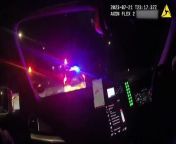 Bodycam footage shows the moment police stop a car before arresting four people after jewellery, cash and designer clothing were stolen in a burglary. After receiving reports of the disturbance, Kent Police tracked down the offenders’ car. They were travelling to Sittingbourne, when the vehicle was stopped by patrols. The four occupants were arrested at the scene and later charged.