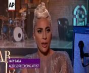 Lady Gaga says that taking the lead role in &#92;