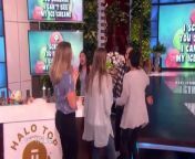 Ellen surprised gamer Stephanie, who was previously on the show and played &#92;