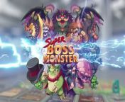 ☕If you want to support the channel: https://ko-fi.com/rollthedices&#60;br/&#62;❤️‍ To support the project: https://www.kickstarter.com/projects/brotherwise/super-boss-monster/description&#60;br/&#62;⭐ Website: https://www.brotherwisegames.com/&#60;br/&#62;&#60;br/&#62; 1-4 players&#60;br/&#62; Ages 13+&#60;br/&#62;⌛30 minutes&#60;br/&#62;&#60;br/&#62;After a decade of dungeon-building fun, Boss Monster is leveling up to the next generation with Super Boss Monster! 1-4 players compete to build the ultimate side-scrolling dungeon by drafting room cards, playing spells, and luring in hapless adventurers.&#60;br/&#62;&#60;br/&#62;Super Boss Monster introduces the Town Board, which brings in new mechanics to the classic card game. Random room draws are replaced with a simple draft. Heroes still show up in town, but overflow into Locations (Temple, Stadium, Library, Hide-Out, and Tavern) where players can nab them with your all-new Minion meeple! If players choose to not use their Minion to direct a hero, Minions can activate other action spaces.&#60;br/&#62;&#60;br/&#62;The Town Board unlocks a long awaited single-player mode! In this mode, players will be trying to lure and slay as many heroes as possible. Players will need to keep an eye on damage, but luring is key to success; if too many heroes stack up in town, they&#39;ll head to the Tavern and end the game!&#60;br/&#62;&#60;br/&#62;Super Boss Monster is 100% backwards compatible with all existing Boss Monster cards. As a standalone game, Super Boss Monster will contain everything that 1-4 players need to play.