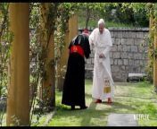 Behind Vatican walls, the traditionalist Pope Benedict and the reformist future Pope Francis must find common ground to forge a new path for the Catholic Church.