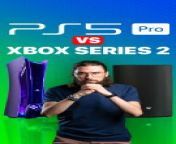 PS5 Pro vs Xbox Series 2 from loading
