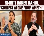As the political arena heats up in Amethi, BJP&#39;s Smriti Irani throws down the gauntlet, daring Rahul Gandhi to re-enter the fray. Will Amethi witness another high-profile contest? Join us as we delve into the unfolding drama and speculate on the potential return of Rahul Gandhi to his old battleground. Stay tuned for all the latest updates and analysis on this riveting political showdown.&#60;br/&#62; &#60;br/&#62; &#60;br/&#62;#SmritiIrani #RahulGandhi #BharatJodoNyayYatra #BharatJodoYatra #NyayYatra #AmethiContest #SmritivsRahul &#60;br/&#62;&#60;br/&#62;~PR.274~HT.178~ED.103~GR.121~