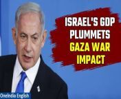 Stay informed with the latest developments as Israel faces a staggering 20% drop in GDP, attributed to the ongoing conflict in Gaza. Join us as we explore the economic repercussions of the war and its impact on Israel&#39;s high-tech economy. Follow for in-depth analysis and real-time updates on this critical situation. &#60;br/&#62; &#60;br/&#62;#Israel #Hamas #Palestine #IsraelHamasWar #IsraelHamasConflict #GazaStrip #GazaWar #HouthiRebels #RedSeaAttacks #OneindiaNews&#60;br/&#62;~HT.178~PR.274~ED.194~GR.124~