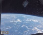 The Orion spacecraft from NASA&#39;s Artemis 1 mission re-entered Earth&#39;s atmosphere after its successful mission around the moon. Watch 25 minutes of re-entry and parachute footage time-lapsed to 1 minute here. &#60;br/&#62;&#60;br/&#62;Credit: Space.com &#124; footage courtesy: NASA &#124; edited by Steve Spaleta