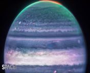 Credit: Space.com &#124; imagery courtesy: NASA, ESA, Jupiter ERS Team; image processing by Ricardo Hueso (UPV/EHU) and Judy Schmidt &#124; edited by Steve Spaleta&#60;br/&#62;Music: Jupiter Aurora by David Celeste / courtesy of Epidemic Sound