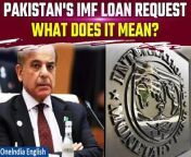 In a bid to address its mounting debt obligations, Pakistan is set to seek a new loan of at least &#36;6 billion from the International Monetary Fund (IMF), according to a report by Bloomberg News. The announcement comes as the country grapples with the repayment of billions in debt scheduled for this year. &#60;br/&#62; &#60;br/&#62; &#60;br/&#62; #PakistanEconomy #Pakistan #IMF #InternationalMonetaryFund #PakistanDebt #PakistanDebtRelief&#60;br/&#62;~HT.178~PR.151~ED.194~GR.124~