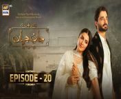 Jaan e Jahan Episode 20 &#124; Hamza Ali Abbasi &#124; Ayeza Khan &#124; 24 February 2024 &#124; ARY Digital&#60;br/&#62;&#60;br/&#62;Watch all the episodes of Jaan e Jahanhttps://bit.ly/3sXeI2v&#60;br/&#62;&#60;br/&#62;Subscribe NOW https://bit.ly/2PiWK68&#60;br/&#62;&#60;br/&#62;The chemistry, the story, the twists and the pair that set screens ablaze…&#60;br/&#62;&#60;br/&#62;Everyone’s favorite drama couple is ready to get you hooked to a brand new story called…&#60;br/&#62;&#60;br/&#62;Writer: Rida Bilal &#60;br/&#62;Director: Qasim Ali Mureed&#60;br/&#62;&#60;br/&#62;Cast: &#60;br/&#62;Hamza Ali Abbasi, &#60;br/&#62;Ayeza Khan, &#60;br/&#62;Asif Raza Mir, &#60;br/&#62;Savera Nadeem,&#60;br/&#62;Emmad Irfani, &#60;br/&#62;Mariyam Nafees, &#60;br/&#62;Nausheen Shah, &#60;br/&#62;Nawal Saeed, &#60;br/&#62;Zainab Qayoom, &#60;br/&#62;Srha Asgr and others.&#60;br/&#62;&#60;br/&#62;Watch Jaan e Jahan every FRI &amp; SAT AT 8:00 PM on ARY Digital&#60;br/&#62;&#60;br/&#62;#jaanejahan #hamzaaliabbasi #ayezakhan#arydigital #pakistanidrama &#60;br/&#62;&#60;br/&#62;Join ARY Digital on Whatsapphttps://bit.ly/3LnAbHU