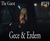 Gece &amp; Erdem #119&#60;br/&#62;&#60;br/&#62;Escaping from her past, Gece&#39;s new life begins after she tries to finish the old one. When she opens her eyes in the hospital, she turns this into an opportunity and makes the doctors believe that she has lost her memory.&#60;br/&#62;&#60;br/&#62;Erdem, a successful policeman, takes pity on this poor unidentified girl and offers her to stay at his house with his family until she remembers who she is. At night, although she does not want to go to the house of a man she does not know, she accepts this offer to escape from her past, which is coming after her, and suddenly finds herself in a house with 3 children.&#60;br/&#62;&#60;br/&#62;CAST: Hazal Kaya,Buğra Gülsoy, Ozan Dolunay, Selen Öztürk, Bülent Şakrak, Nezaket Erden, Berk Yaygın, Salih Demir Ural, Zeyno Asya Orçin, Emir Kaan Özkan&#60;br/&#62;&#60;br/&#62;CREDITS&#60;br/&#62;PRODUCTION: MEDYAPIM&#60;br/&#62;PRODUCER: FATIH AKSOY&#60;br/&#62;DIRECTOR: ARDA SARIGUN&#60;br/&#62;SCREENPLAY ADAPTATION: ÖZGE ARAS