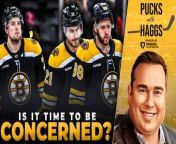 Joe Haggerty is joined by Mick Colageo on Mark Divver today to discuss the recent ups and downs of the Bruins as they head west for a road trip after a tough homestand. Should fans be concerned? That, and much more!&#60;br/&#62;&#60;br/&#62;&#60;br/&#62;&#60;br/&#62;Fanduel Sportsbook is the exclusive wagering parter of the CLNS Media NetworkRight now, NEW customers get ONE HUNDRED AND FIFTY DOLLARS in BONUS BETS with any winning FIVE DOLLAR MONEYLINE BET! So, visit https://FanDuel.com/BOSTON and kick off the NFL season. FanDuel, Official Partner of the NFL. 21+ and present in MA. Hope is here. First online real money wager only. &#36;5 pregame moneyline wager required. First online real money wager only. &#36;10 first deposit required. Bonus issued as nonwithdrawable bonus bets that expire 7 days after receipt. See terms at sportsbook.fanduel.com. GamblingHelpLineMa.org or call (800)-327-5050 for 24/7 support. Play it smart from the start! GameSenseMA.com or call 1-800-GAM-1234. 21+ and present in MA. Hope is here. First online real money wager only. &#36;10 first deposit required. Bonus issued as nonwithdrawable bonus bets that expire 7 days after receipt. Restrictions apply. See terms at sportsbook.fanduel.com. GamblingHelpLineMa.org or call (800)-327-5050 for 24/7 support. Play it smart from the start! GameSenseMA.com or call 1-800-GAM-1234.&#60;br/&#62;&#60;br/&#62;Factor. Visit https://factormeals.com/HAGGS50 to get 50% off your first box! Factor is America’s #1 Ready-To-Eat Meal Kit, can help you fuel up fast with ready-to-eat meals delivered straight to your door.