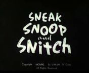 1940-10-25 Sneak Snoop and Snitch (Animated Antics) from amazing animated pics 10