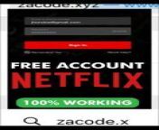 100+ Working Free Netflix Accounts : https://bit.ly/3Tsz4e6