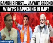 Two sitting MPs surprise by hinting at political retreat on Twitter, sparking speculation of more to follow. Gautam Gambhir, known Delhi BJP face, aims to prioritize cricket, leaving his future in politics uncertain. Jayant Sinha, echoing similar sentiments, seeks relief from electoral duties to focus on combating climate change, as BJP&#39;s political dynamics shift ahead of the 2024 elections. &#60;br/&#62; &#60;br/&#62; &#60;br/&#62;#YashwantSinha #JayantSinha #GautamGambhir #PMModi #JPNadda #AmitShah #BJP #BJP2024 #LokSabhaelections #Indianews #Oneindia #Oneindianews &#60;br/&#62;~HT.178~PR.152~ED.194~GR.124~