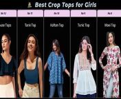 Looking for the perfect crop top? Check out our top 15 picks for the best crop tops for girls! From casual to dressy, we&#39;ve got you covered with the trendiest and most versatile crop tops on the market. Whether you&#39;re looking to show off some skin or layer it with your favorite outfit, these crop tops are a must-have for any fashion-forward girl. Shop now and upgrade your wardrobe with these must-have items! #croptops #croptopskirt #croptopsuit &#60;br/&#62;&#60;br/&#62;➡️Buy Crop Tops for Girls from Amazon: https://amzn.to/4bX52Xi&#60;br/&#62;&#60;br/&#62;➡️Our official Website for amazing Free service for a lifetime: https://thetechknowledge.com/&#60;br/&#62;&#60;br/&#62;➡️I am using this best Laptop with high efficiency at the lowest price: https://amzn.to/4aHp7An&#60;br/&#62;&#60;br/&#62;➡️Learn free Design software from our 2nd Website: https://autocadprojects.com/&#60;br/&#62;&#60;br/&#62;➡️Our Facebook: https://www.facebook.com/thetechknowledge1&#60;br/&#62;&#60;br/&#62;Disclaimer: Fair Use Notice&#60;br/&#62;Under section 107 of the Copyright Act 1976, allowance is made for FAIR USE for purposes such as criticism, comment, news reporting, teaching, scholarship, and research. Fair use is a use permitted by copyright statutes that might otherwise be infringing. Non-profit, educational, or personal use tips the balance in favor of FAIR USE.&#60;br/&#62;&#60;br/&#62;Music used: Crazy