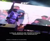 OPM band Lola Amour sets the stage on fire at Wanderland Music &amp; Arts Festival 2024 with performance of “Raining in Manila!” #PEPNews #NewsPH #entertainmentnewsph &#60;br/&#62;&#60;br/&#62;Video: Chriselle Olaguera&#60;br/&#62;Edit: Nikko Tuazon&#60;br/&#62;&#60;br/&#62;Subscribe to our YouTube channel! https://www.youtube.com/@pep_tv&#60;br/&#62;&#60;br/&#62;Know the latest in showbiz at http://www.pep.ph&#60;br/&#62;&#60;br/&#62;Follow us! &#60;br/&#62;Instagram: https://www.instagram.com/pepalerts/ &#60;br/&#62;Facebook: https://www.facebook.com/PEPalerts &#60;br/&#62;Twitter: https://twitter.com/pepalerts&#60;br/&#62;&#60;br/&#62;Visit our DailyMotion channel! https://www.dailymotion.com/PEPalerts&#60;br/&#62;&#60;br/&#62;Join us on Viber: https://bit.ly/PEPonViber&#60;br/&#62;&#60;br/&#62;Watch us on Kumu: pep.ph