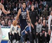 NBA Impact: Can Wolves Survive Without Karl-Anthony Towns? from karl movie