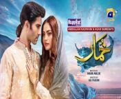 Khumar Episode 34 [Eng_Sub] Digitally Presented by Happilac Paints 16th March 2024 Har Pal Geo(720p)