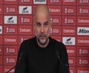 Guardiola on rest, Arsenal and why Newcastle have struggled this season&#60;br/&#62;&#60;br/&#62;Etihad Stadium, Manchester, England