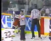 A bunch of awesome hockey fights from the 80s, 90s-00s cut together with Guns N Roses &#92;