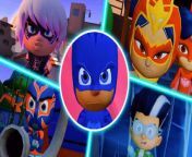 PJ Masks Power Heroes: Mighty Alliance All Bosses (PS5) from zoro hero