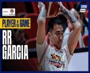 PBA Player of the Game Highlights: RR Garcia turns back clock, shows way in Phoenix's first W over Terrafirma from about flash player edge