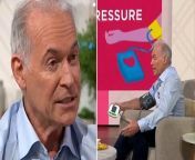 Seven tips on how to lower your blood pressure, according to Doctor Hilary Jones from doctor who series 1 episode 1