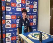 Luke Chambers says he is settling in well at Wigan Athletic following his loan move from Liverpool, and is hoping to &#92;