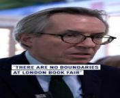 Tension or communication? When asked whether the divergence between China and the West has impacted the publishing industry, British firm Taylor &amp; Francis books explained why there is no divide in this sector. #LondonBookFair