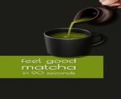 Indulge in the art of feeling good with Bonsai Cha Matcha! Start your day on the right note, take a rejuvenating break, or simply carve out a moment for yourself to experience pure bliss. Our matcha brings forth peace, balance, and harmony with every sip, ensuring you feel good from the inside out. Craft the perfect cup of matcha with our exclusive Matcha Maker in just three simple steps: add water, add matcha, and press the button. In just 90 seconds, your rich and creamy matcha is ready to elevate your mood. Craving a refreshing cold matcha? We&#39;ve got you covered with our convenient settings.&#60;br/&#62;&#60;br/&#62;Join the movement and share your feel-good matcha moments with us! Tag #mybonsaicha and be a part of something truly uplifting. Click the link in our bio to explore our range of the finest Japanese matcha powders and embark on your journey to ultimate well-being. Experience the goodness of the best Japanese matcha today!