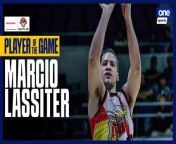 PBA Player of the Game Highlights: San Miguel gunner Marcio Lassiter torches Rain or Shine from about flash player edge