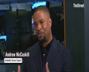 LinkedIn career expert Andrew McCaskill joins TheStreet to discuss what he sees as being the top jobs to look for in 2024.