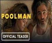 Watch the Poolman trailer. Poolman tells the story of Darren Barrenman (Chris Pine), a native Los Angeleno who spends his days looking after the pool of the Tahitian Tiki apartment block and fighting to make his hometown a better place to live. When he is tasked by a femme fatale to uncover the truth behind a shady business deal, Darren enlists the help of his friends to take on a corrupt politician and a greedy land developer. His investigation reveals a hidden truth about his beloved city and himself.The film also stars Annette Being, Danny DeVito, Jennifer Jason Leigh, DeWanda Wise, Stephen Tobolowsky, Clancy Brown, John Ortiz and Ray Wise.&#60;br/&#62;&#60;br/&#62;Poolman will be released exclusively in theaters on May 10, 2024.